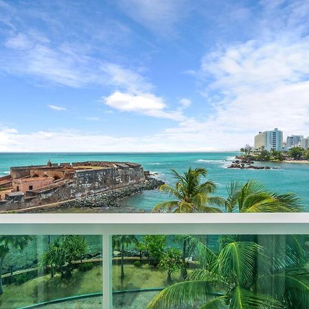 דירות סן חואן Biarritz Studio - Beautiful Ocean View Studio מראה חיצוני תמונה